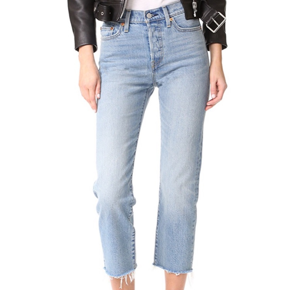 Levi’s Wedgie Straight Jeans